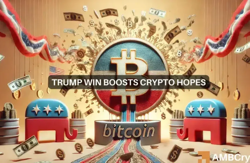 Bitcoin – Verbinding met Trump verdiept zich terwijl investeerders verkiezingsresultaten vieren.