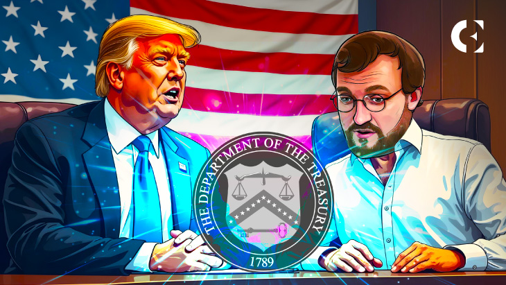 Geruchten over Hoskinson als minister van Financiën in Trump’s Crypto-agenda