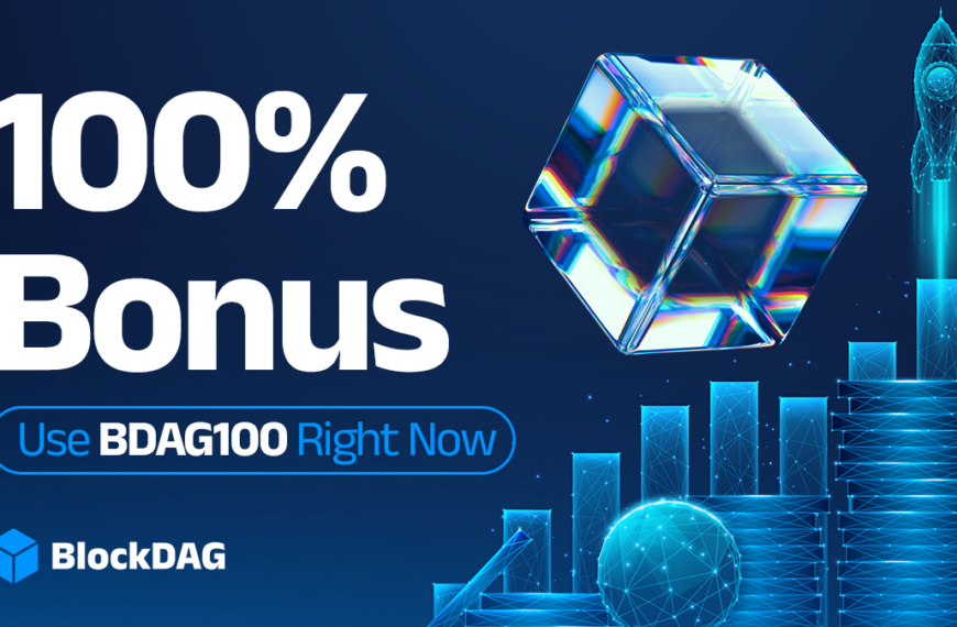 Walvissen stromen samen om te profiteren van BlockDAG’s 100% Bonus om de…