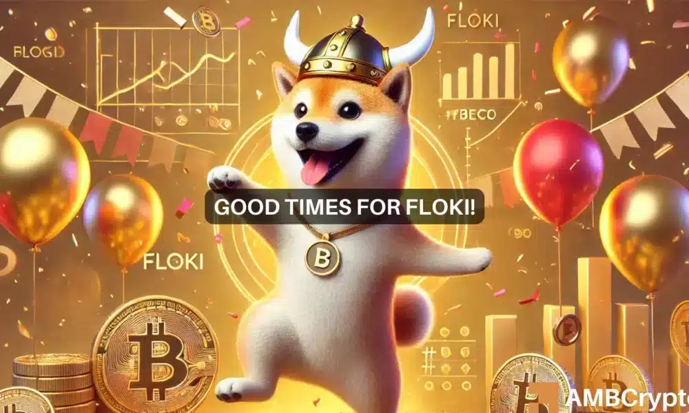 FLOKI crypto stijgt met 40,72% in 7 dagen: Wat drijft deze rally aan?