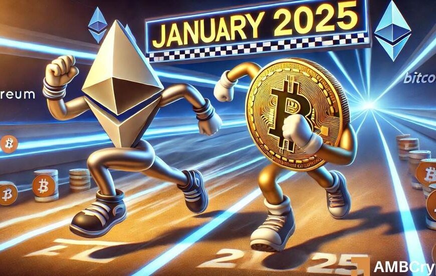 Ethereum zal Bitcoin voorbijstreven in januari 2025? Analist deelt gedurfde voorspelling