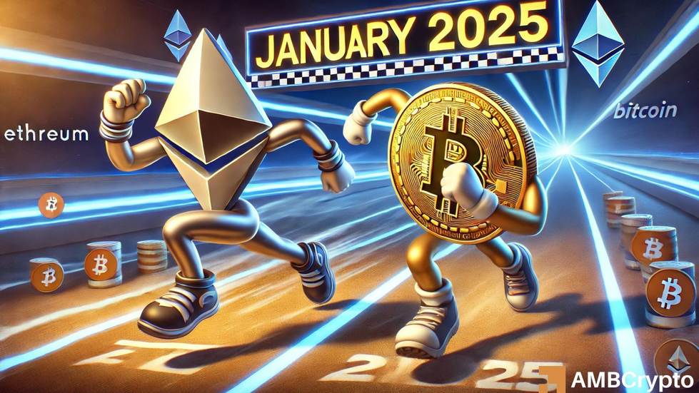 Ethereum zal Bitcoin voorbijstreven in januari 2025? Analist deelt gedurfde voorspelling