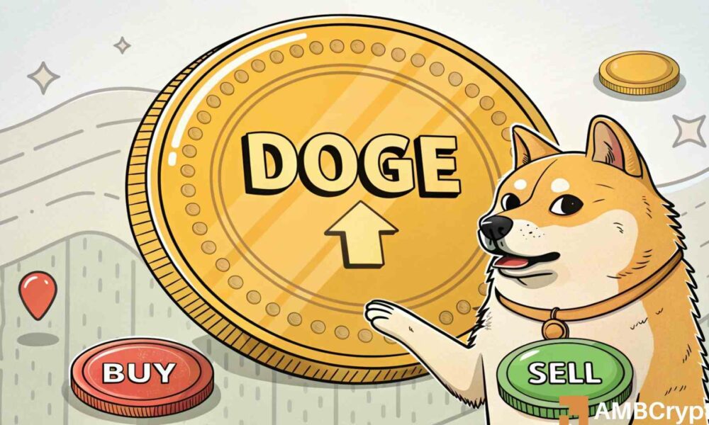 Dogecoin: Het in kaart brengen van hoe en waarom DOGE met 25% zou kunnen dalen