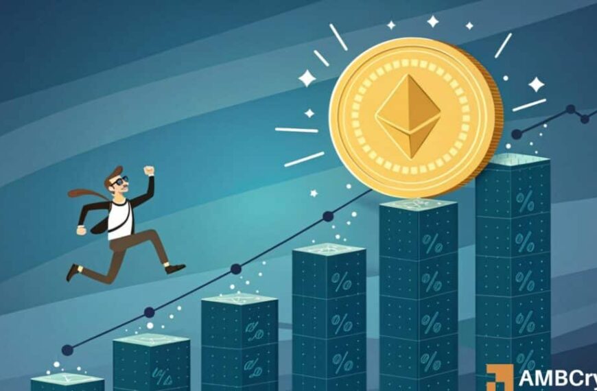 Ethereum stuit op weerstand bij $3.7K: ETH kan doorbreken ALS…