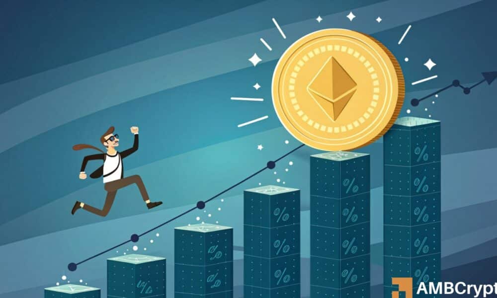 Ethereum stuit op weerstand bij $3.7K: ETH kan doorbreken ALS…