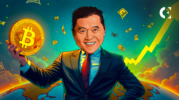 Robert Kiyosaki luidt de noodklok over de mondiale economie en prijst Bitcoin…