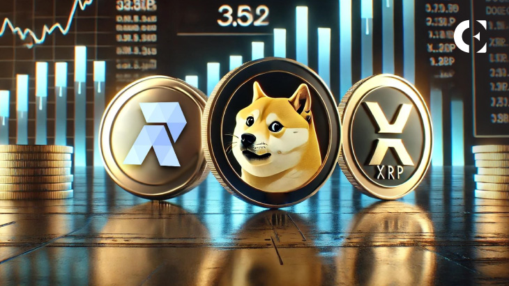 Welke altcoin zal domineren in het eerste kwartaal van 2025: Dogecoin, XRP…