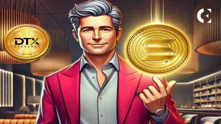 DTX Exchange (DTX) lanceert Nieuwjaarsactie: Kunnen SOL-houders $1M Jackpot winnen?