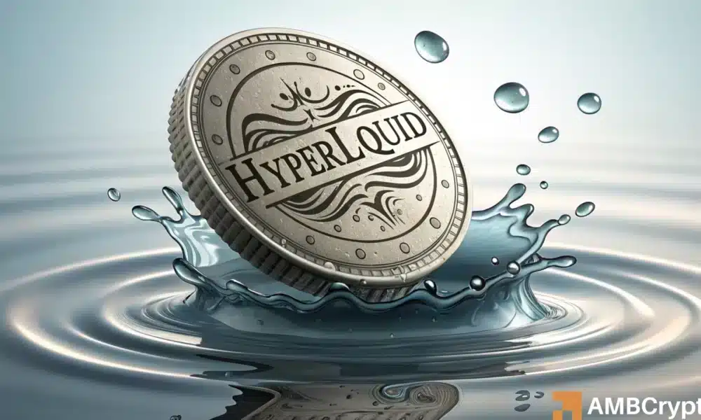 Hyperliquid profiteert terwijl Bitcoin en altcoins op de achtergrond blijven