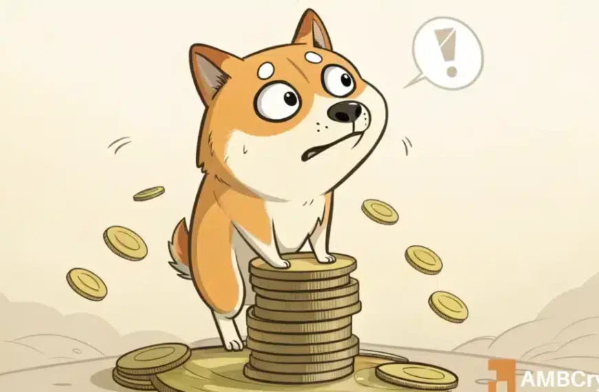 Open interesse in Dogecoin nadert recorddieptepunt: Is dit het einde van de…