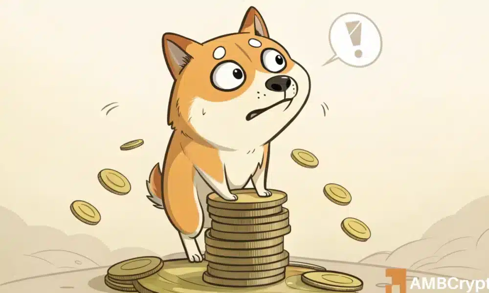 Open interesse in Dogecoin nadert recorddieptepunt: Is dit het einde van de rally van DOGE in 2024?