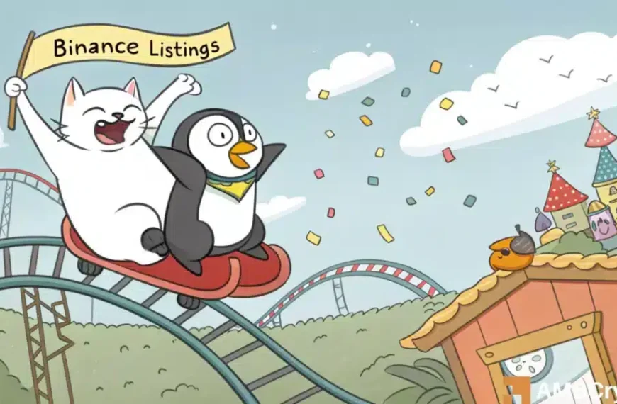 Pengu Crypto debuut – Zal het de memecoin koorts van Binance overleven?