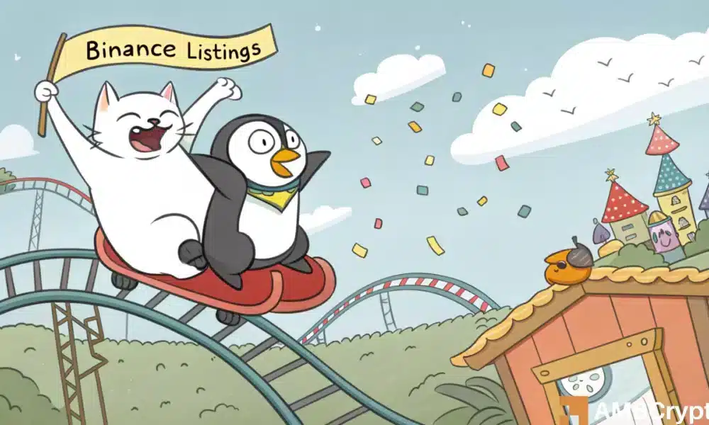 Pengu Crypto debuut – Zal het de memecoin koorts van Binance overleven?