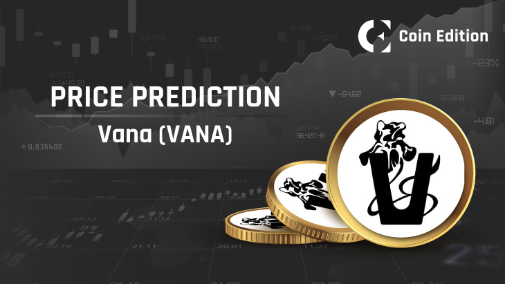 Vana (VANA) Prijsvoorspelling 2025-2030: Zal de Vana prijs binnenkort $50 bereiken?