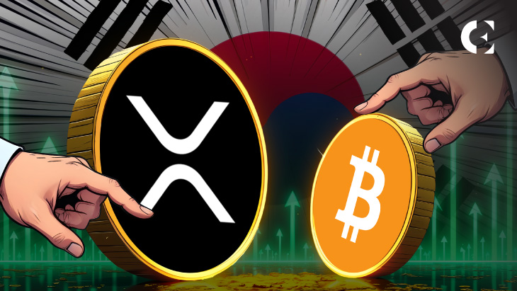 XRP verslaat Bitcoin en Ethereum in Zuid-Korea: Handelsvolume stijgt naar $1 miljard