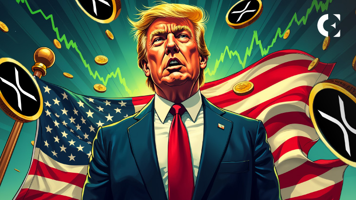 Cryptowinsten onder Trump: XRP leidt, 3 altcoins volgen als volgende