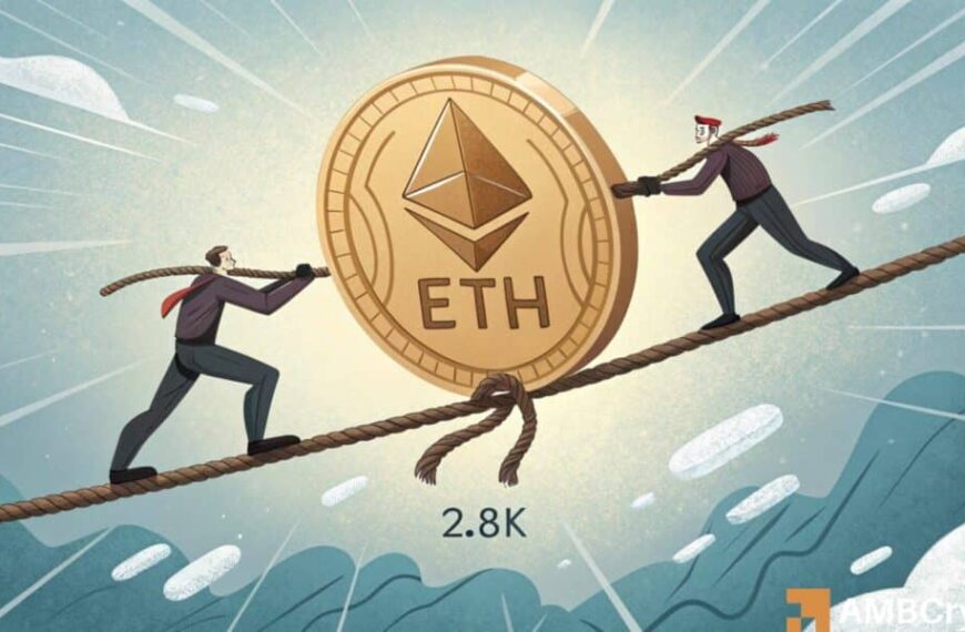 Ethereum kan alleen rallyen naar $6K als ETH deze ondersteuning vasthoudt