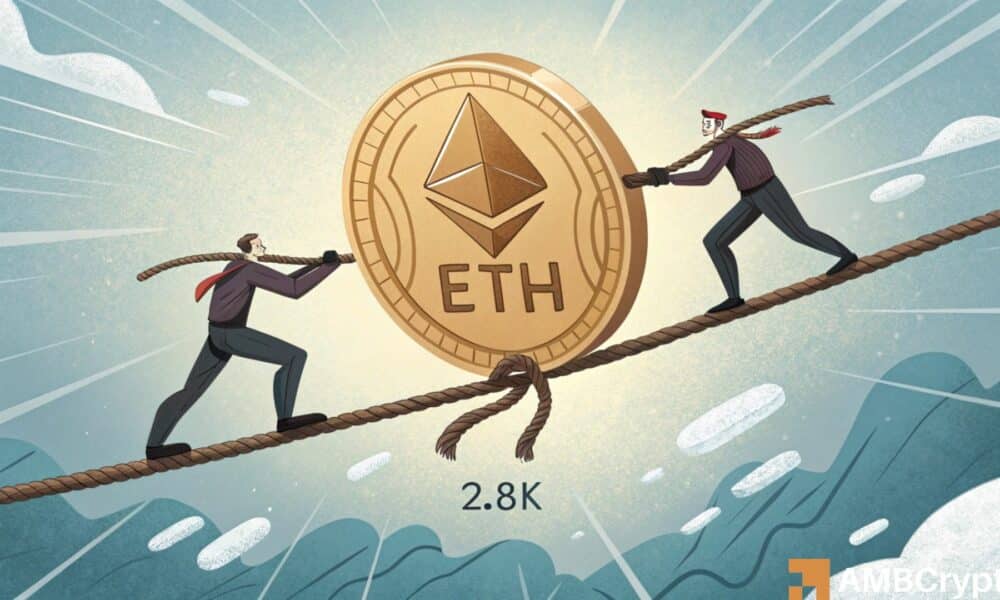 Ethereum kan alleen rallyen naar $6K als ETH deze ondersteuning vasthoudt