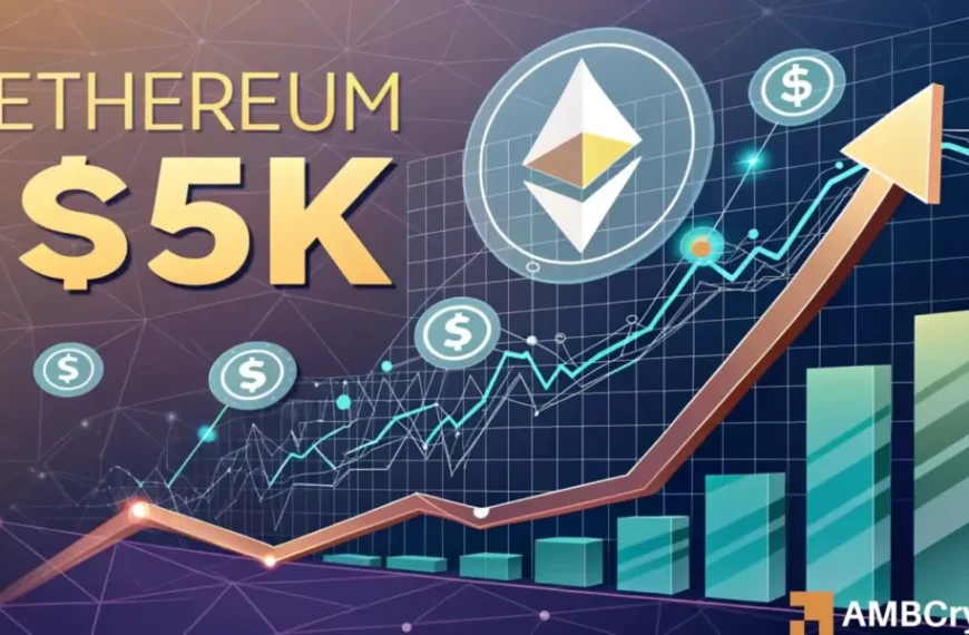 Ethereum walvissen kopen voor $1 miljard aan ETH – Is een prijsdoel…