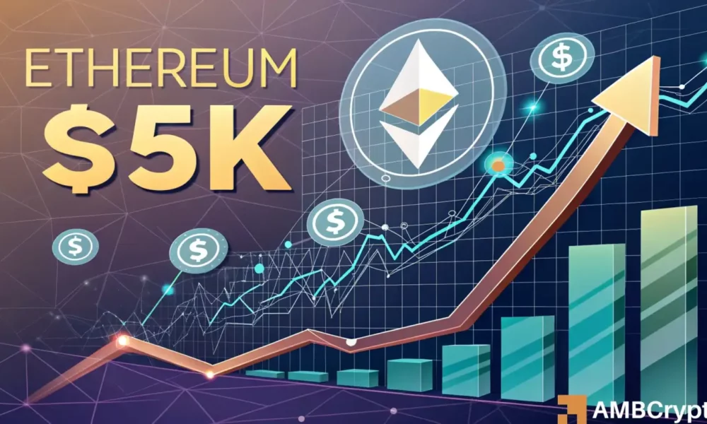 Ethereum walvissen kopen voor $1 miljard aan ETH – Is een prijsdoel…