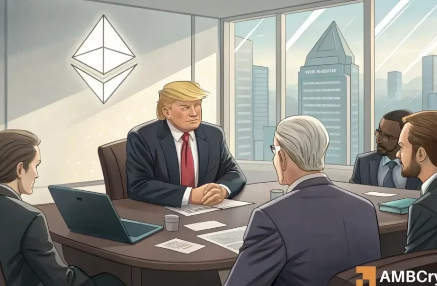 Door Trump gesteund crypto project koopt $48 miljoen aan Ethereum – Wat…