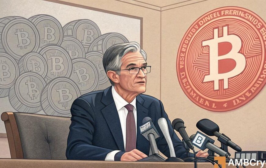 ‘Banken zijn perfect in staat om crypto-klanten te bedienen’ – Fed-voorzitter Jerome…