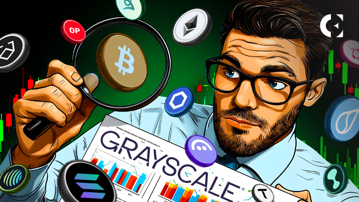 De Top 15 Crypto-activa van Grayscale voor het eerste kwartaal van 2025:…