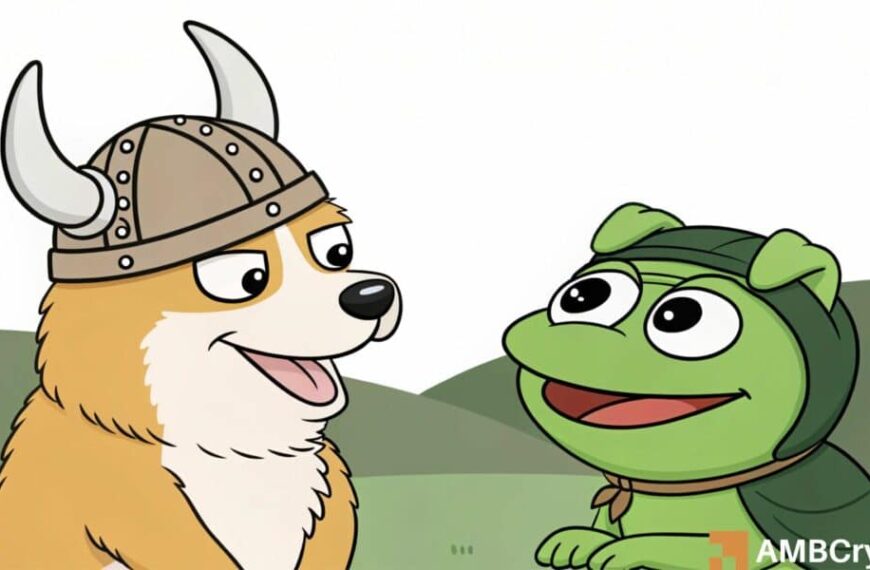 FLOKI weerspiegelt PEPE’s patroon: Zijn er nu winsten van 588% mogelijk?