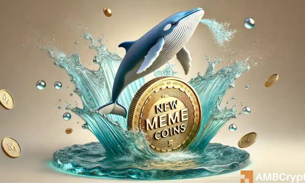 Walvissen richten zich op nieuwe memecoins: Is het hype, of verliezen de OGs hun voorsprong?