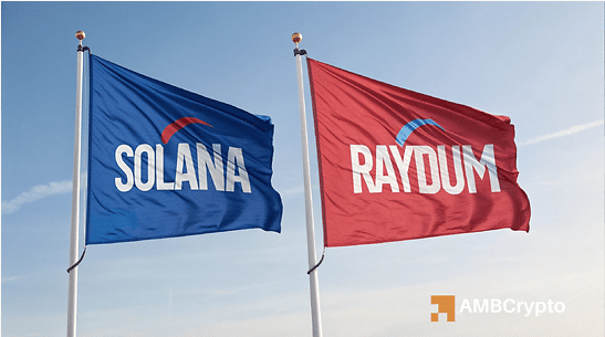 De dominantie van Raydium op Solana DEXs had DIT effect op RAY’s…