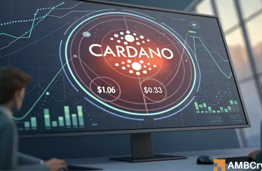 Alle redenen waarom de prijs van Cardano binnenkort met 40% zou kunnen…