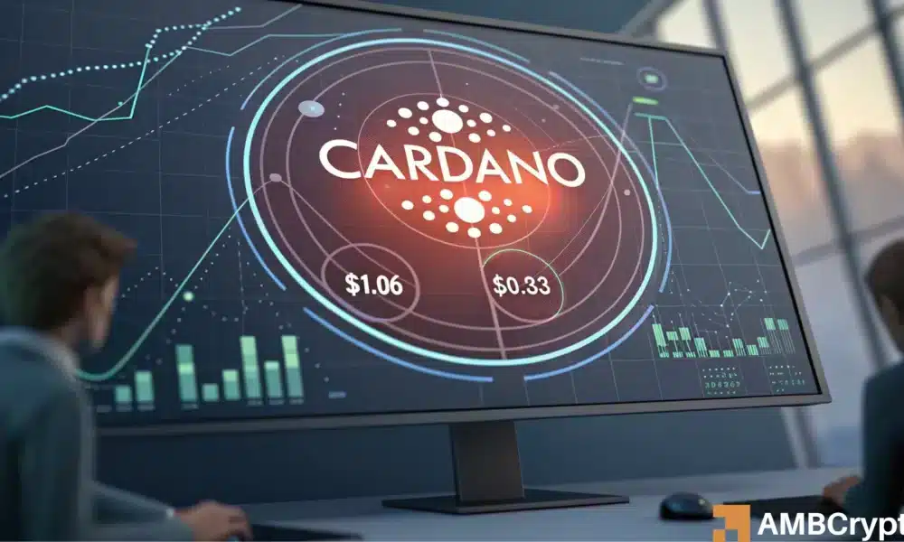 Alle redenen waarom de prijs van Cardano binnenkort met 40% zou kunnen stijgen