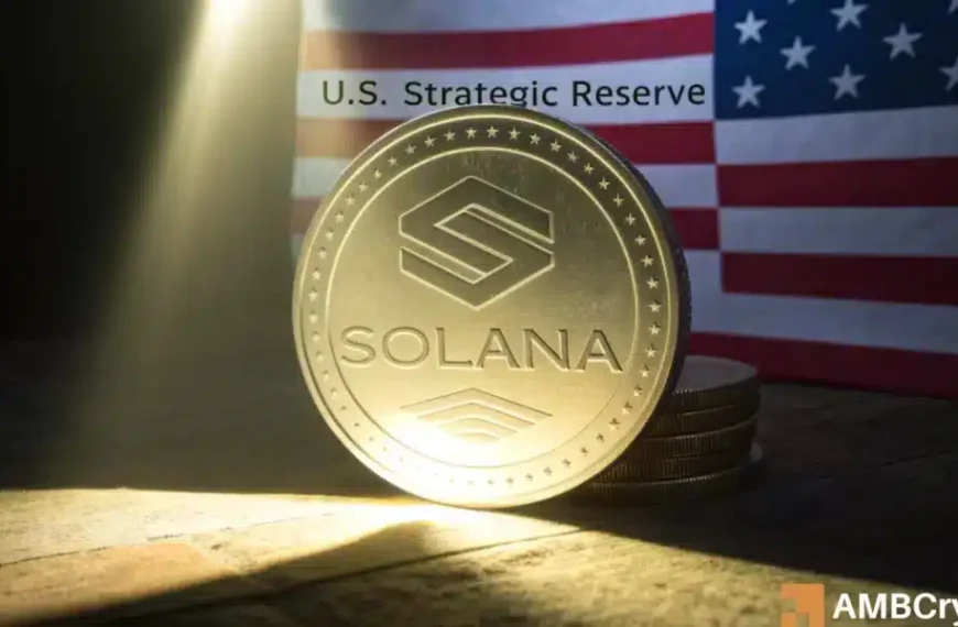 Solana (SOL) stijgt met 12% te midden van geruchten over de Amerikaanse…