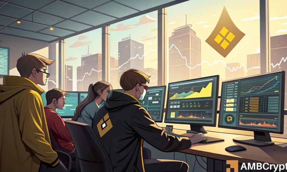 Binance leidt, Bybit volgt: Top CEXs voor retailinvesteerders