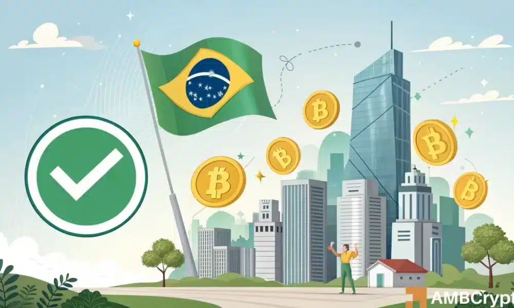 XRP ETF goedgekeurd in Brazilië – Loopt de VS achter?