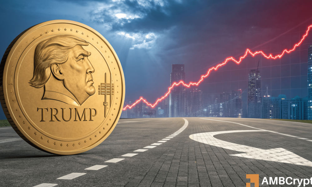 Voorspelling Trump prijs – Bullish ommekeer voor de memecoin in aantocht?