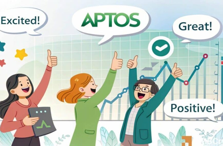 Aptos – Belangrijke meetwaarden bereiken niveaus van november, effect op de prijs…