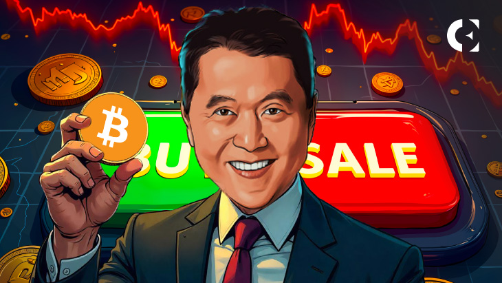 Robert Kiyosaki zegt dat Bitcoin in de uitverkoop is, noemt prijsdaling een…