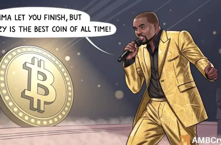 Kanye’s cryptomunt klaar voor lancering, maar kan het de memecoin meltdown vermijden?