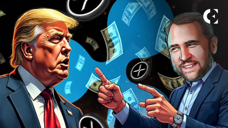 Terugkeer van Trump als Amerikaanse president stimuleert Ripple’s deals in de VS: XRP-prijs onder de loep