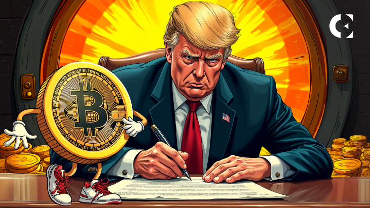 Donald Trump maakt het officieel: Strategische Bitcoin-reserve, Altcoin-voorraad is wet