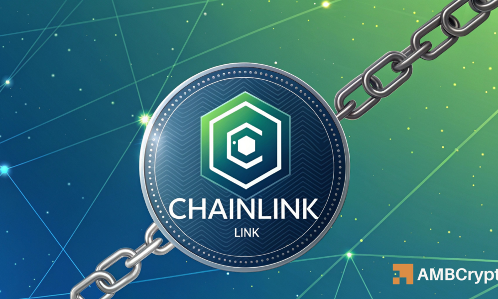 De mogelijke daling van Chainlink naar $10 ligt aan DEZE belangrijke steun