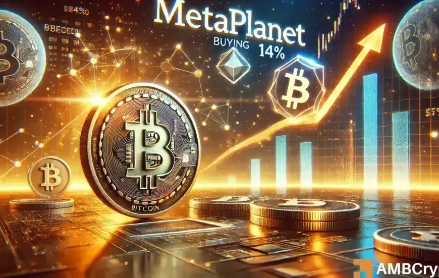 Metaplanet koopt $43,9 miljoen aan Bitcoin—Kan het de leiding van Strategy evenaren?